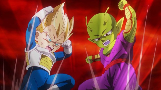 Vegeta & Piccolo